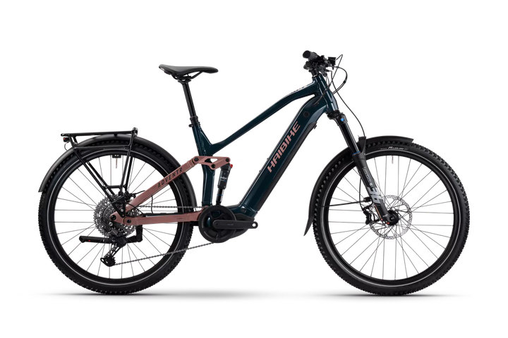 Haibike Adventr 8.5 High 2025 Full Suspension Electric Hybrid Bike