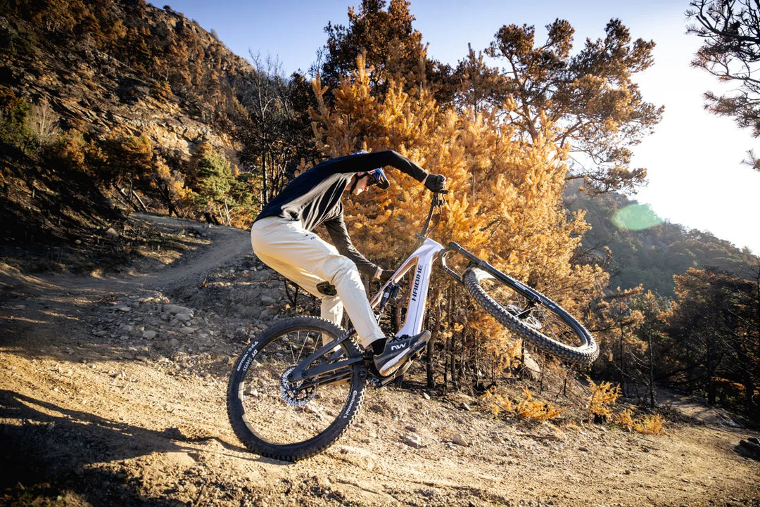 Haibike AllMtn CF 11 TRN IQ Auto Gears Motor 2025 Electric Mountain Bike