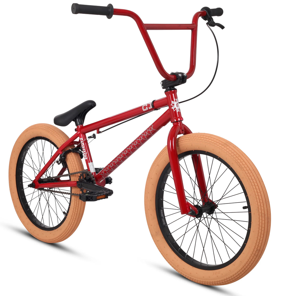 Collective Bikes C1 BMX Red