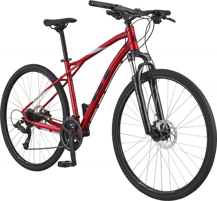 GT Transeo Elite Red 2023 Mountain Bike