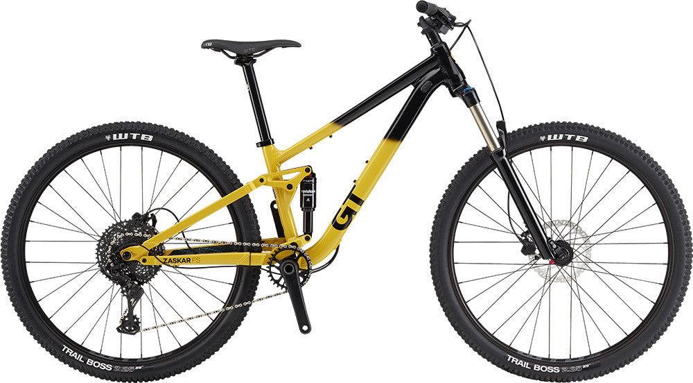 GT Zaskar FS Sport Yellow 2023 Mountain Bike