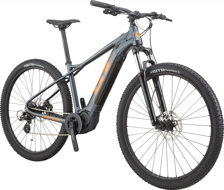 Gt electric mountain on sale bike