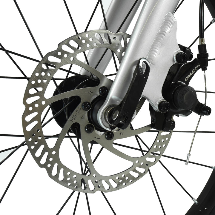 Hoy Pentland 20" Titanium Silver Kids Bike