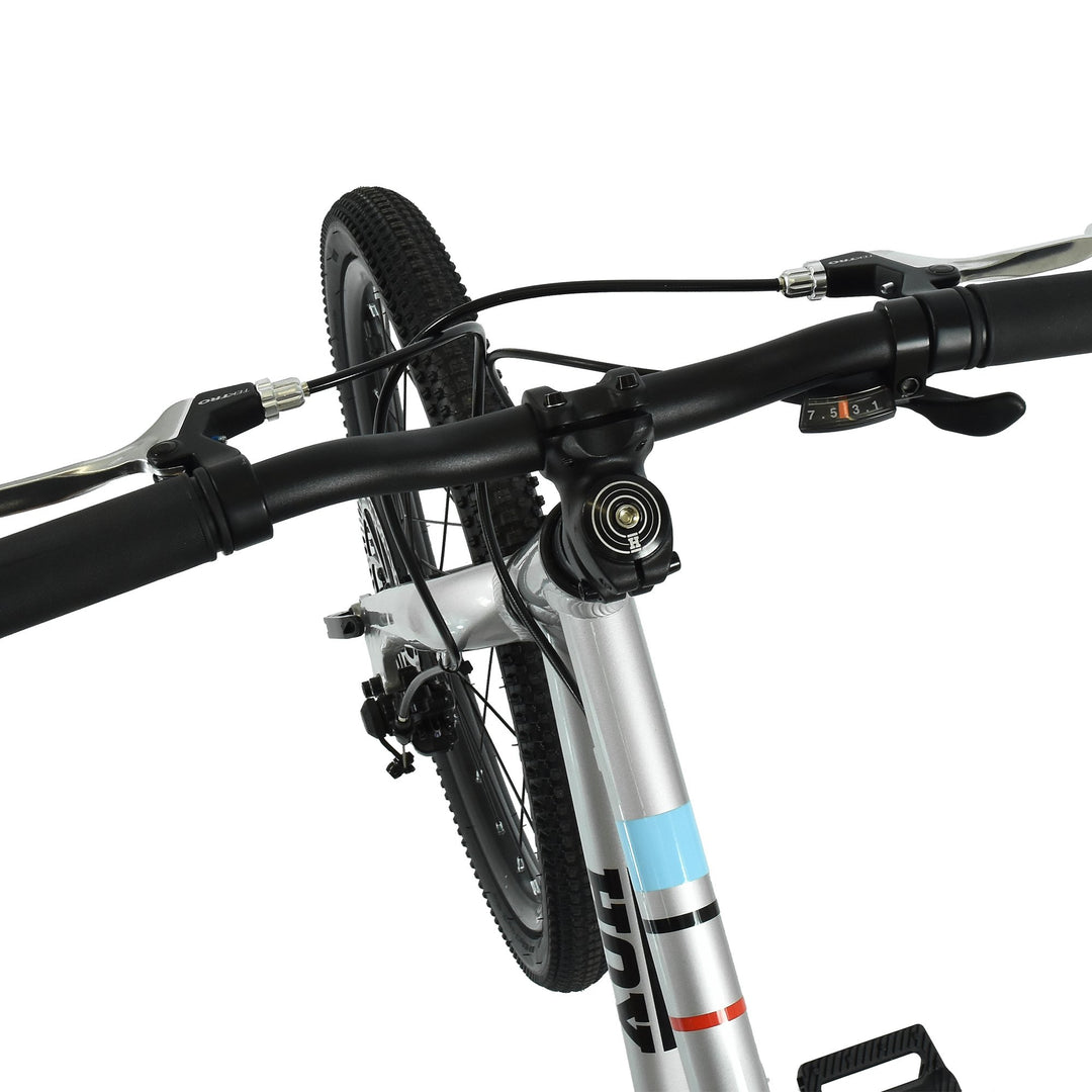 Hoy Pentland 20" Titanium Silver Kids Bike