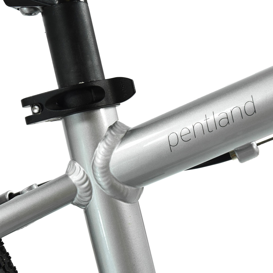 Hoy Pentland 20" Titanium Silver Kids Bike