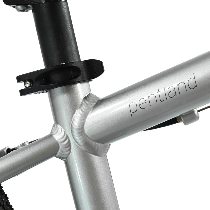 Hoy Pentland 20" Titanium Silver Kids Bike