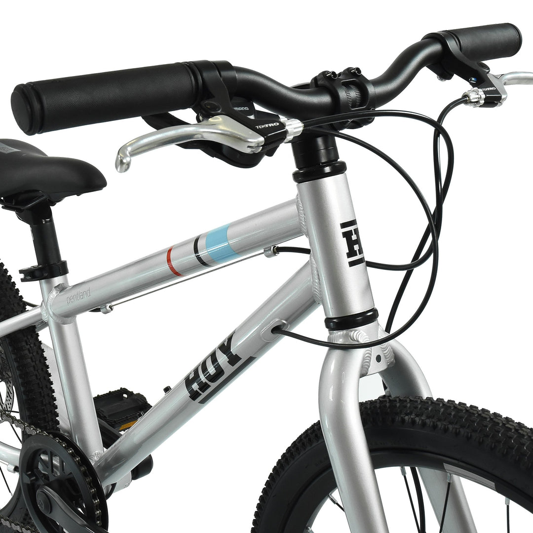 Hoy Pentland 20" Titanium Silver Kids Bike