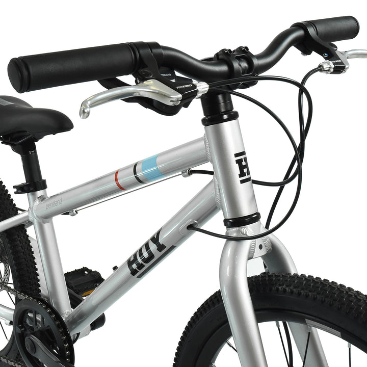 Hoy Pentland 20" Titanium Silver Kids Bike