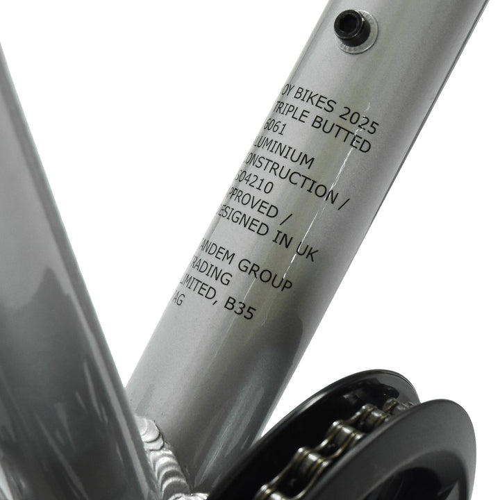 Hoy Pentland 20" Titanium Silver Kids Bike