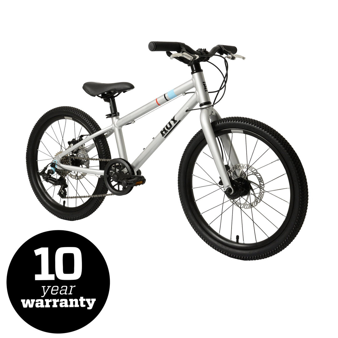 Hoy Pentland 20" Titanium Silver Kids Bike
