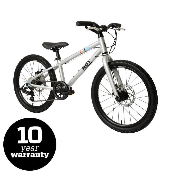 Hoy Pentland 20" Titanium Silver Kids Bike