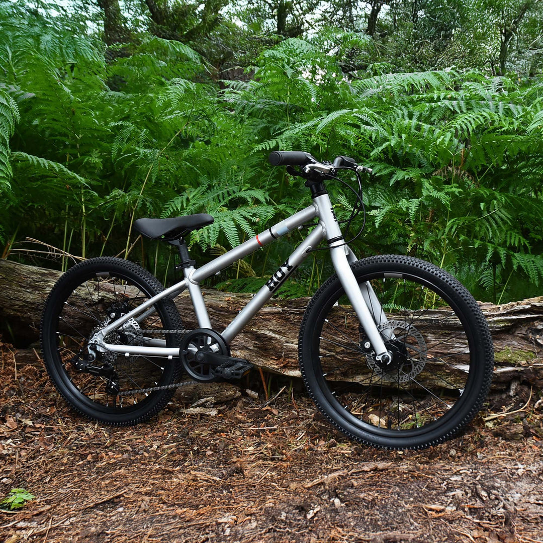 Hoy Pentland 20" Titanium Silver Kids Bike