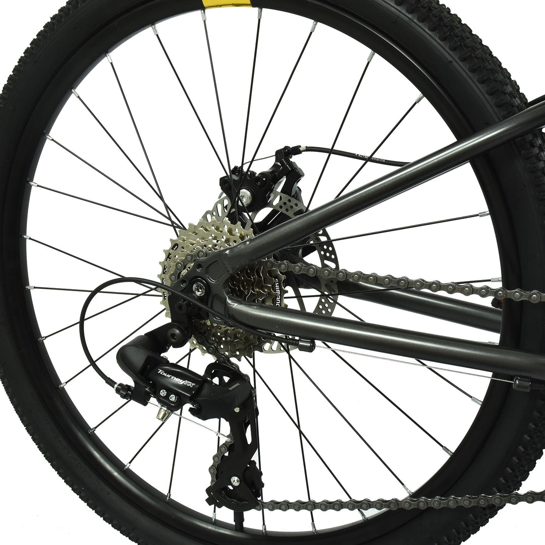Hoy Pentland 24" Stealth Black Kids Bike