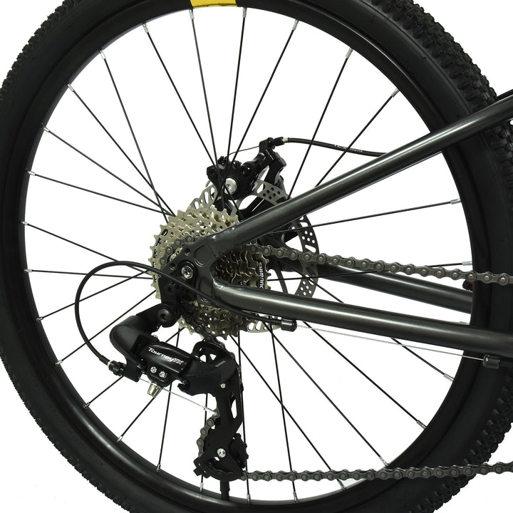 Hoy Pentland 24" Stealth Black Kids Bike