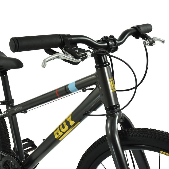 Hoy Pentland 24" Stealth Black Kids Bike
