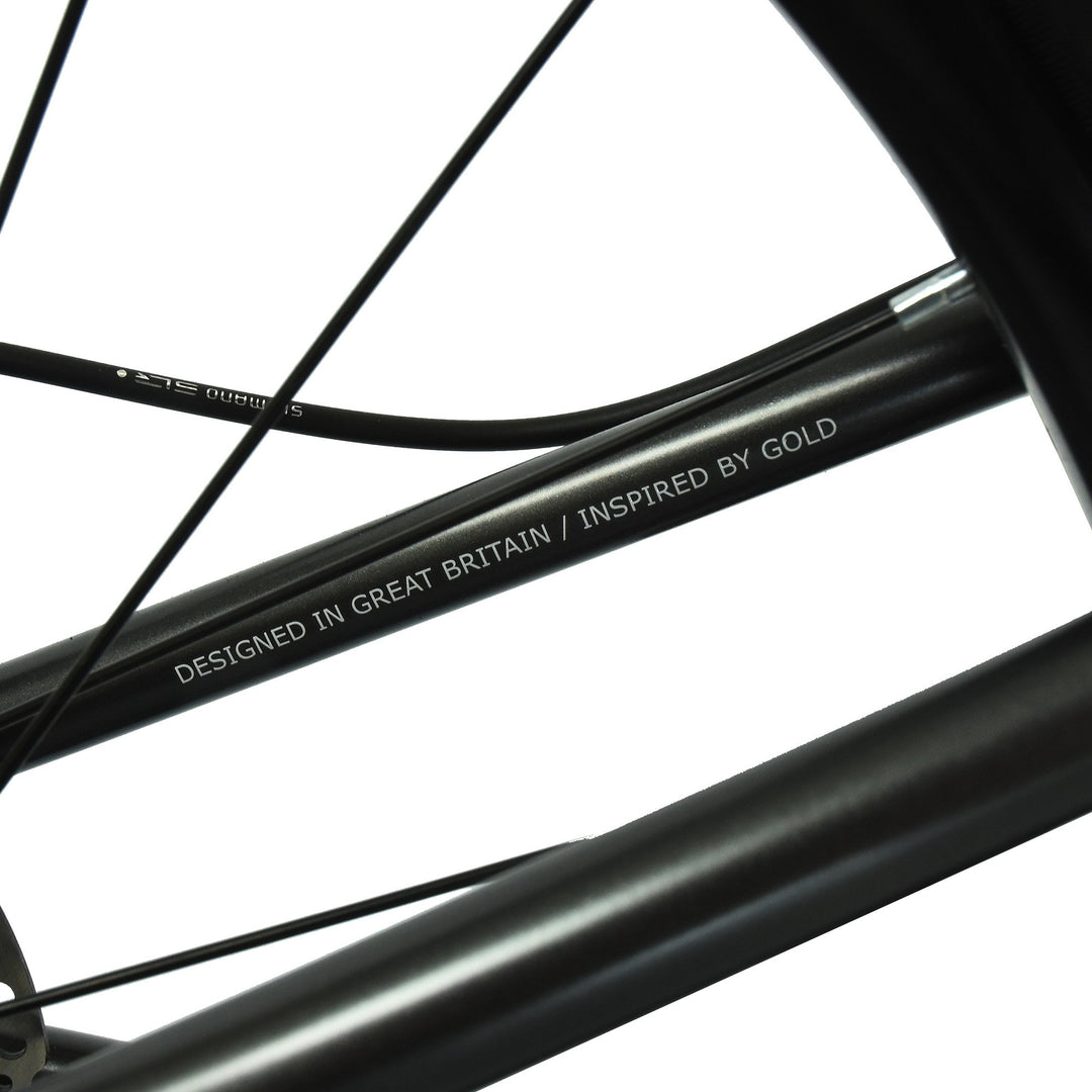 Hoy Pentland 24" Stealth Black Kids Bike