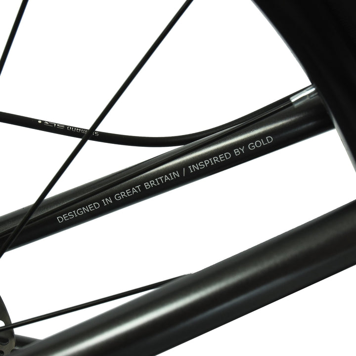 Hoy Pentland 24" Stealth Black Kids Bike