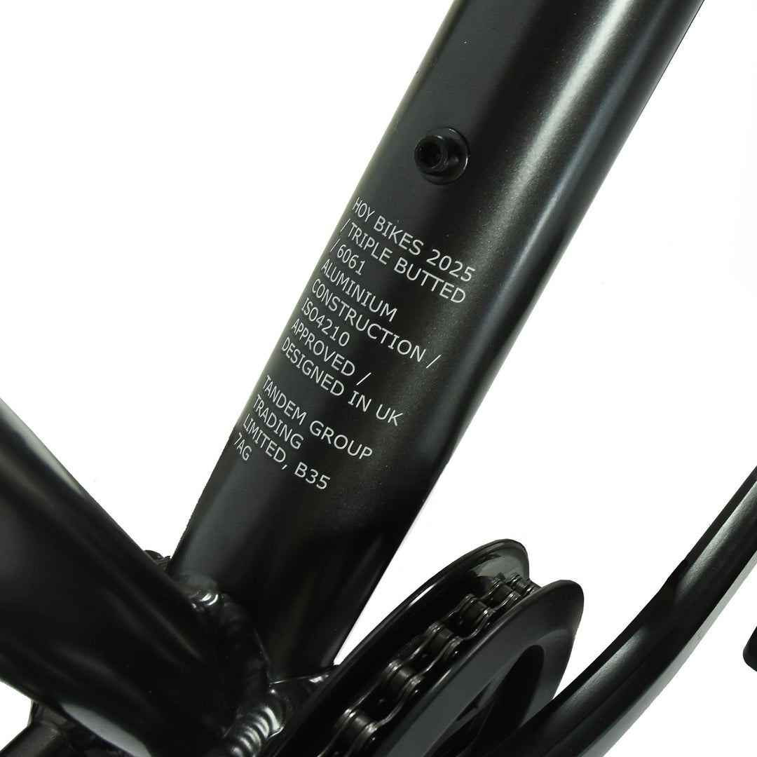 Hoy Pentland 24" Stealth Black Kids Bike