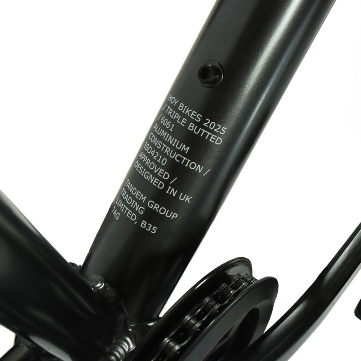Hoy Pentland 24" Stealth Black Kids Bike