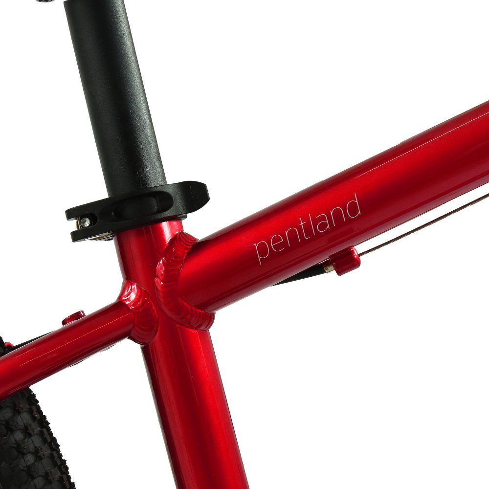 Hoy Pentland 24" Sprint Red Kids Bike
