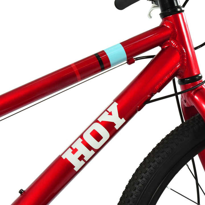 Hoy Pentland 24" Sprint Red Kids Bike