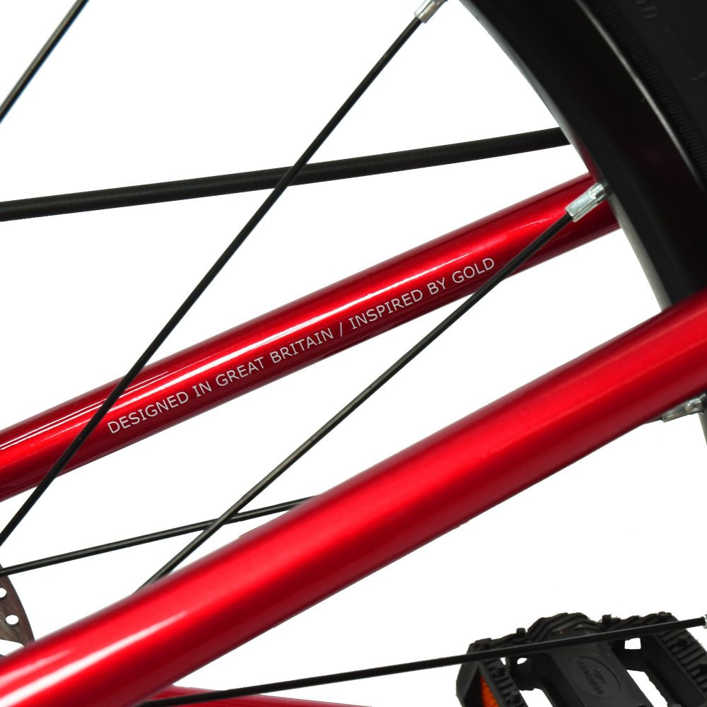 Hoy Pentland 24" Sprint Red Kids Bike