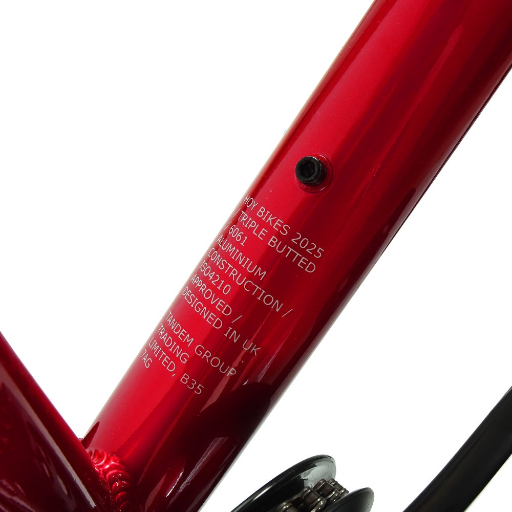 Hoy Pentland 24" Sprint Red Kids Bike