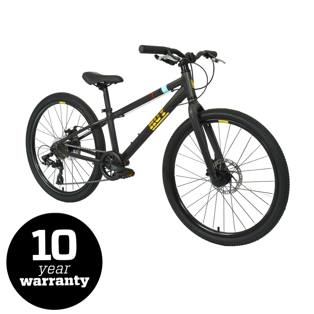 Hoy Pentland 24" Stealth Black Kids Bike