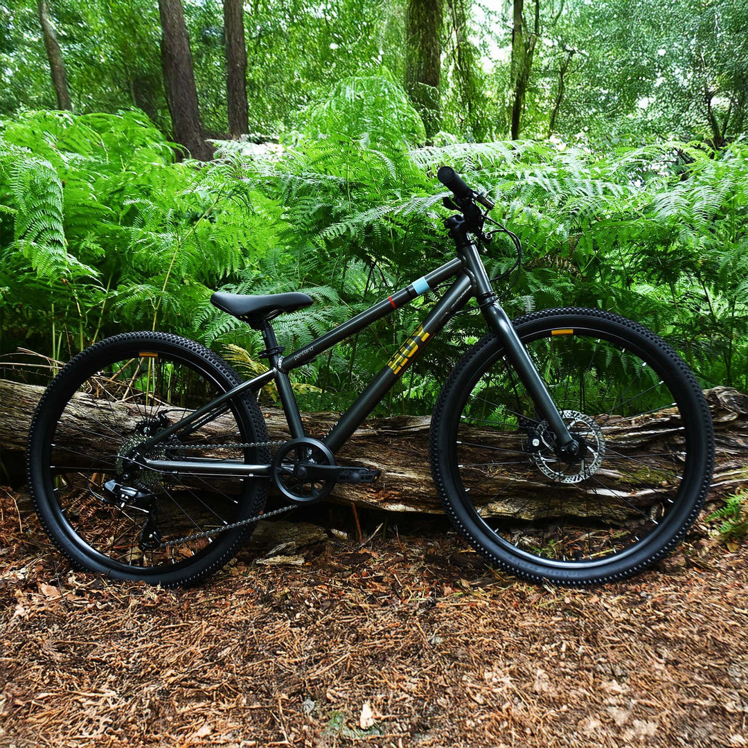Hoy Pentland 24" Stealth Black Kids Bike