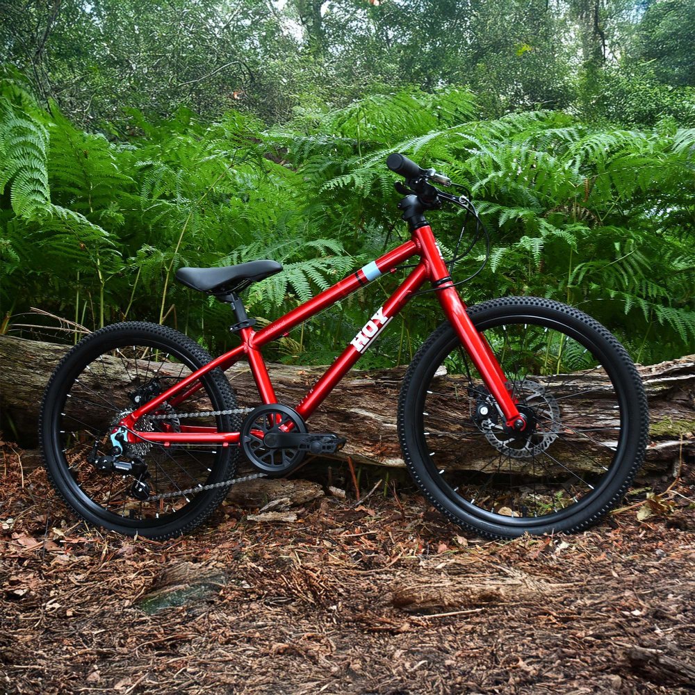 hoy kinderfahrrad Hoy Pentland 24" Sprint Red Kids Bike – Les's Cycles