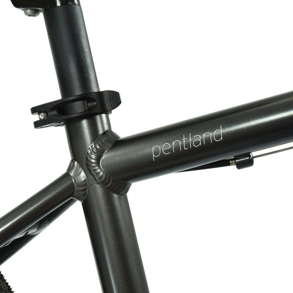 Hoy Pentland 26" Stealth Black Kids Bike