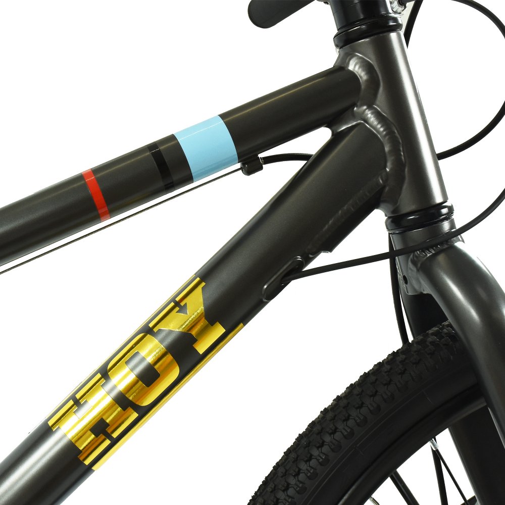 Hoy Pentland 26" Stealth Black Kids Bike
