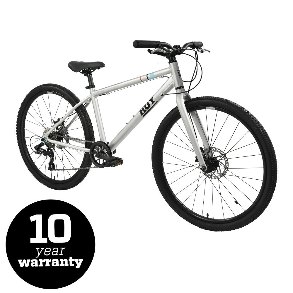Hoy Pentland 26" Titanium Silver Kids Bike