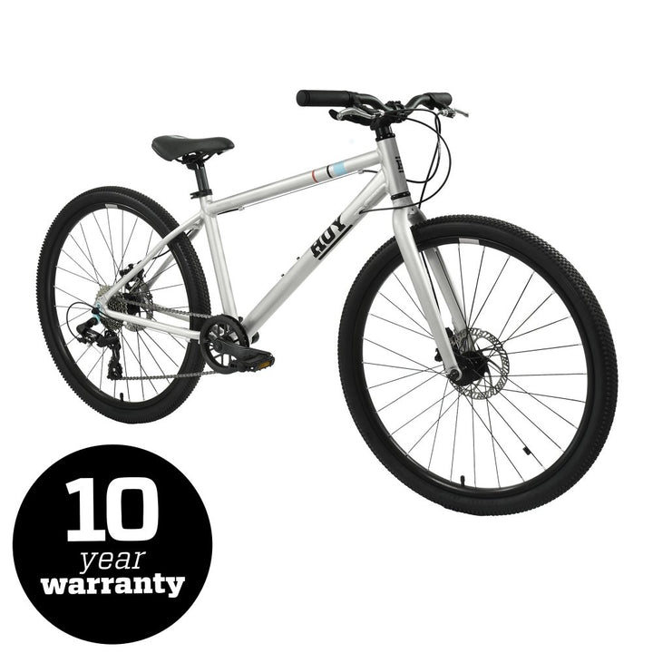 Hoy Pentland 26" Titanium Silver Kids Bike