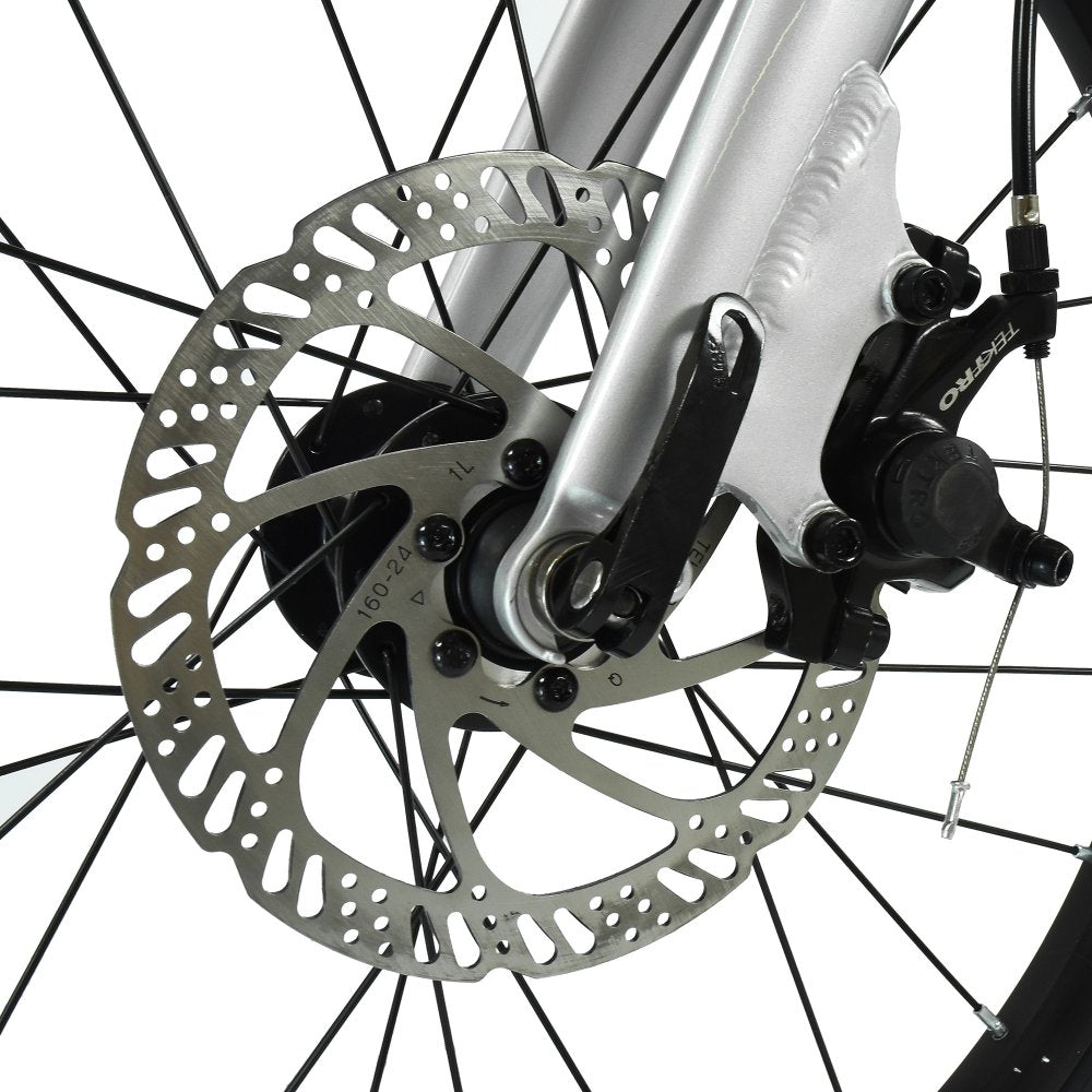 Hoy Pentland 26" Titanium Silver Kids Bike