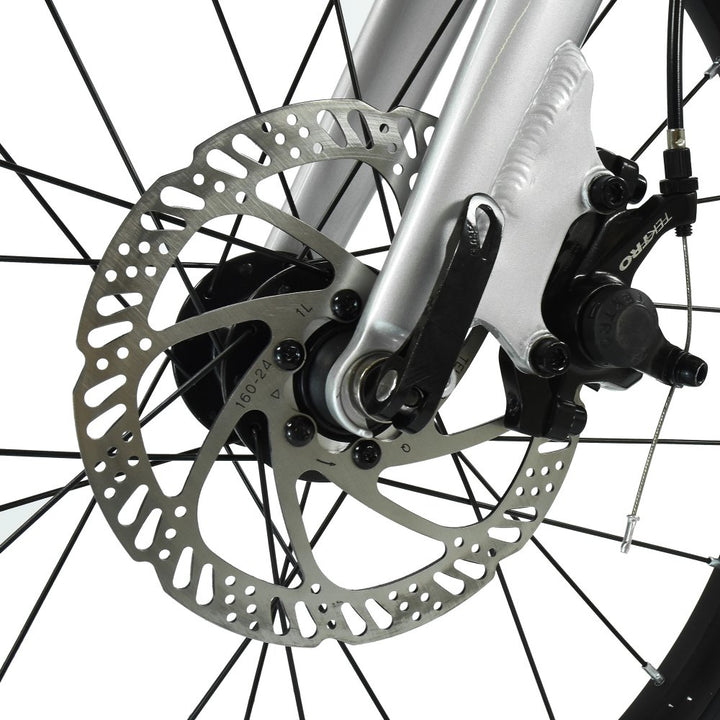 Hoy Pentland 26" Titanium Silver Kids Bike