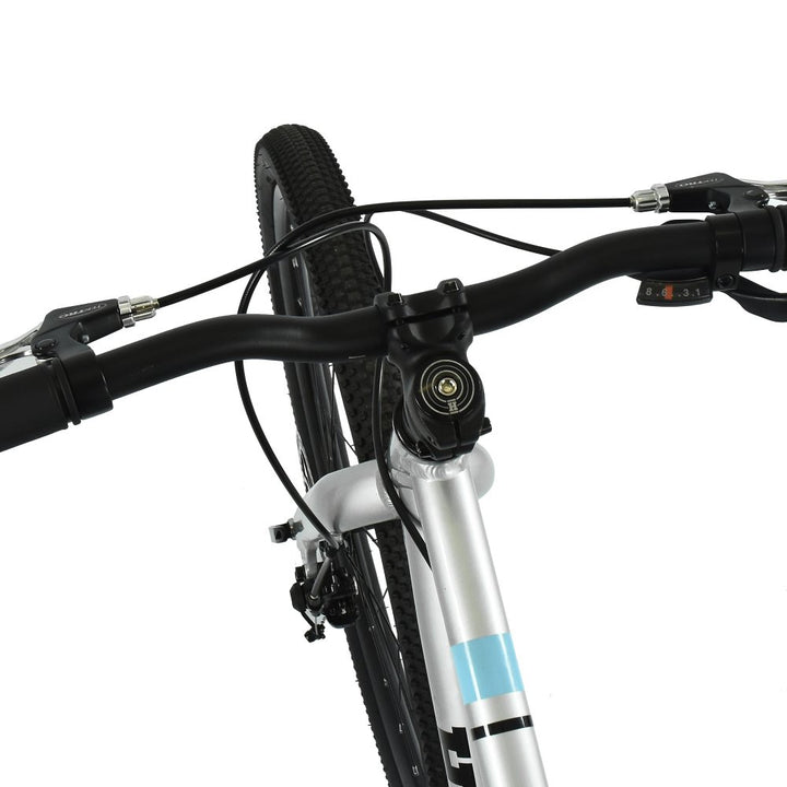 Hoy Pentland 26" Titanium Silver Kids Bike