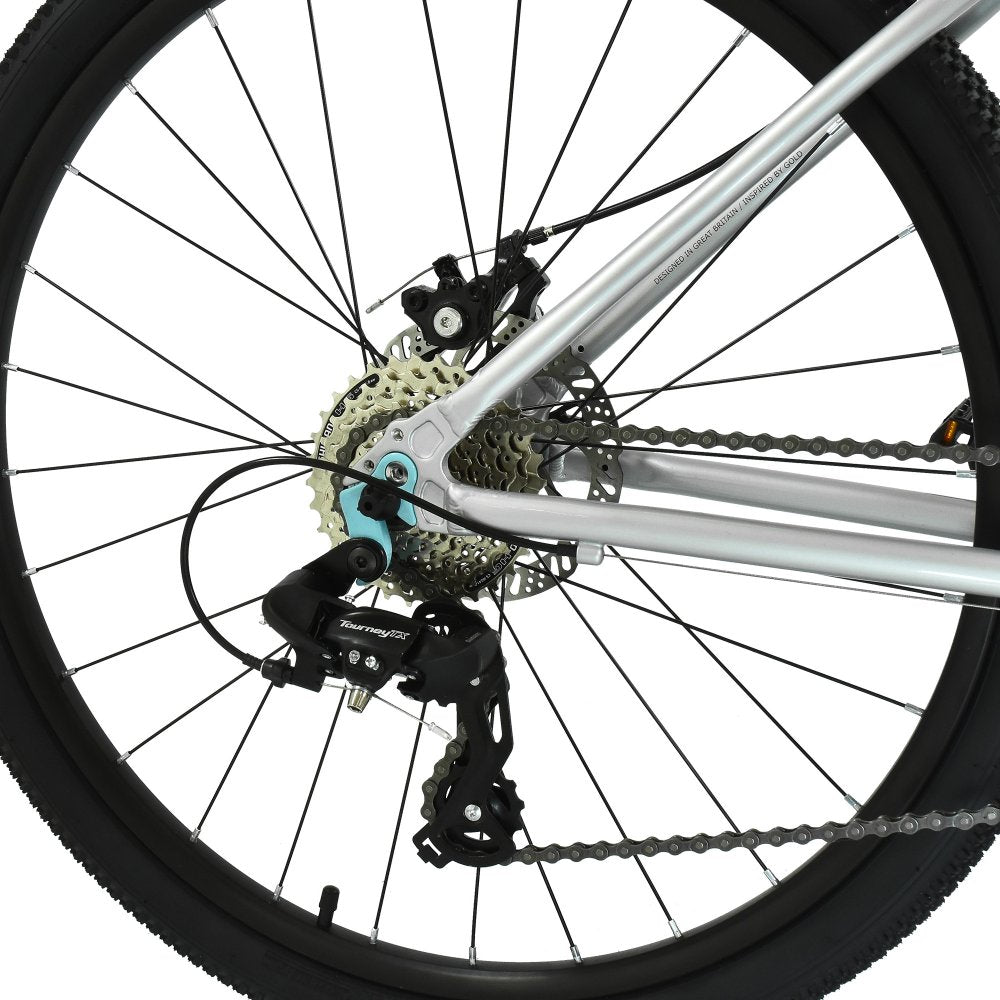Hoy Pentland 26" Titanium Silver Kids Bike
