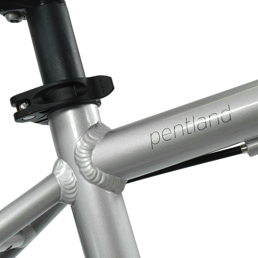 Hoy Pentland 26" Titanium Silver Kids Bike