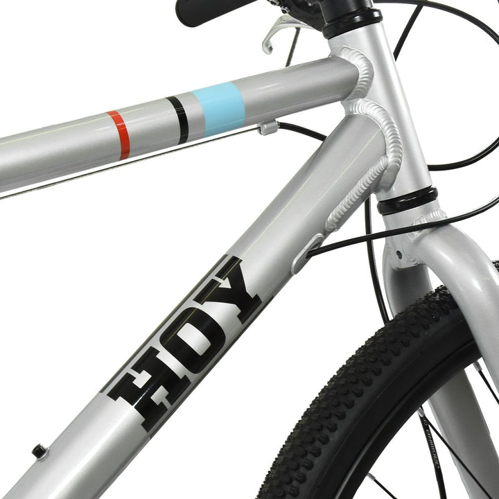 Hoy Pentland 26" Titanium Silver Kids Bike