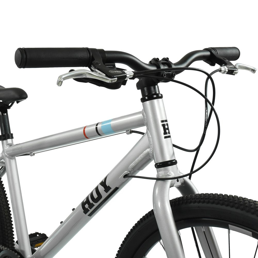 Hoy Pentland 26" Titanium Silver Kids Bike