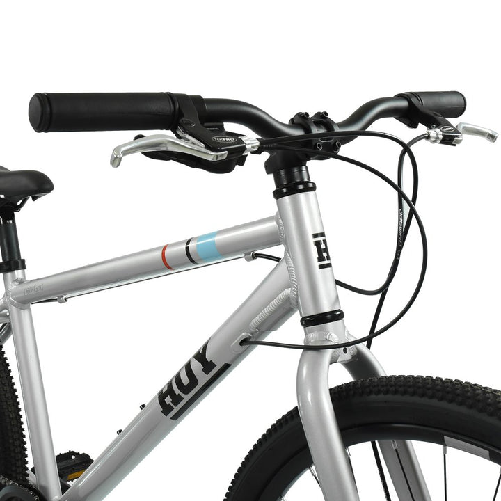 Hoy Pentland 26" Titanium Silver Kids Bike