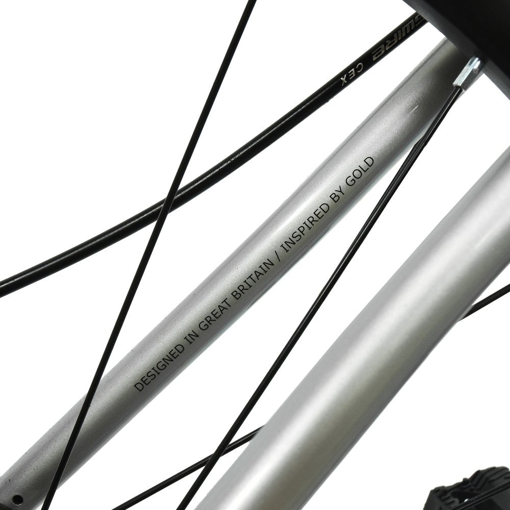 Hoy Pentland 26" Titanium Silver Kids Bike