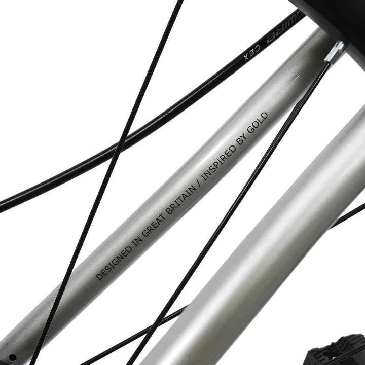 Hoy Pentland 26" Titanium Silver Kids Bike