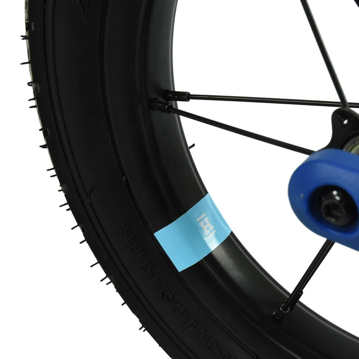 Hoy Weee 12" Blue Kids Balance Bike