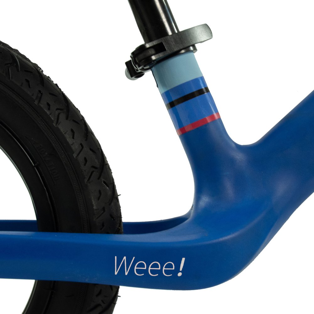 Hoy Weee 12" Blue Kids Balance Bike