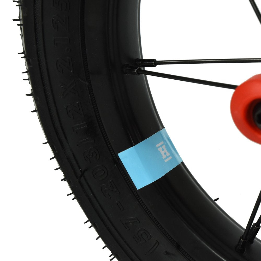 Hoy Weee 12" Red Kids Balance Bike