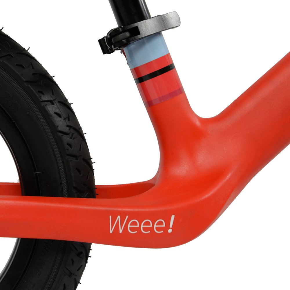 Hoy Weee 12" Red Kids Balance Bike