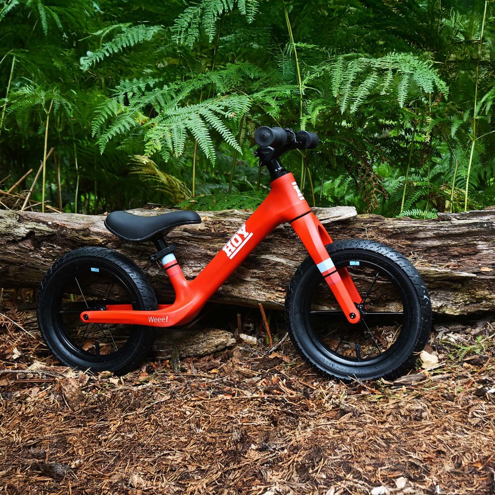 Hoy Weee 12" Red Kids Balance Bike