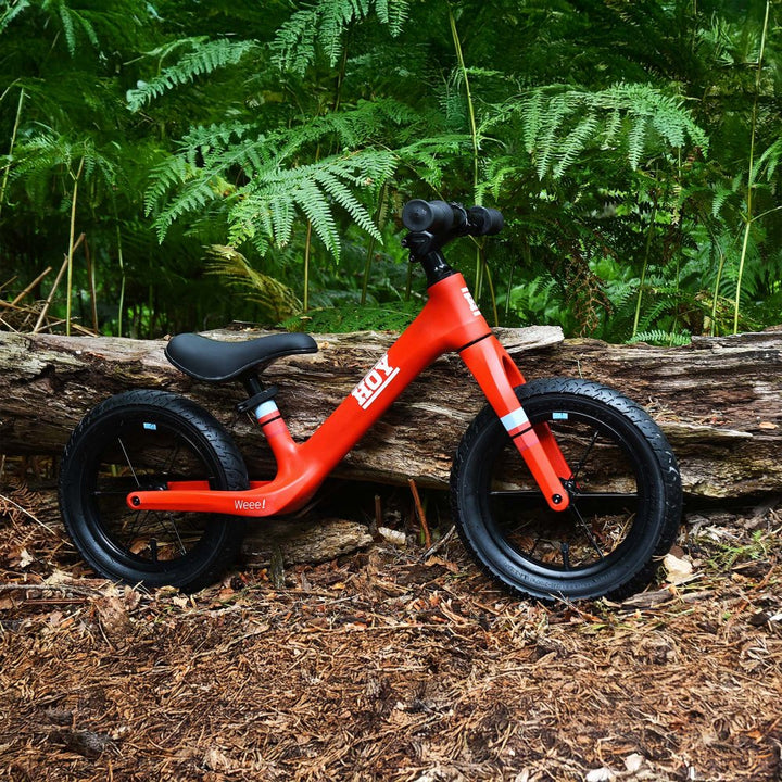 Hoy Weee 12" Red Kids Balance Bike